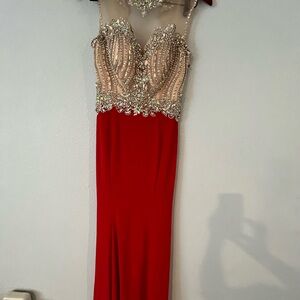 Let's size x-small prom‎ dress NEW